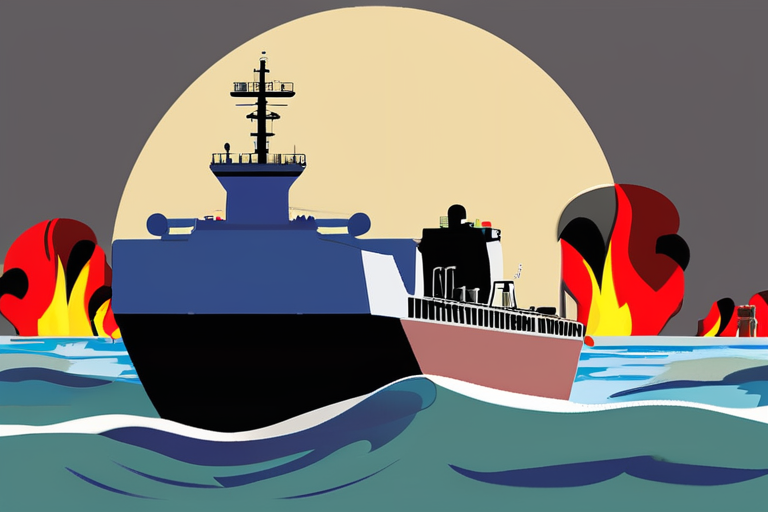 US Forces Seize Venezuelan Oil Tanker in Dramatic Show of Force