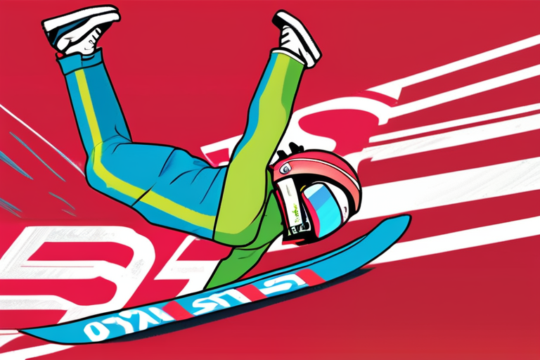 Olympic Champion Michelle Gisin Suffers High-Speed Crash in World Cup Downhill Practice