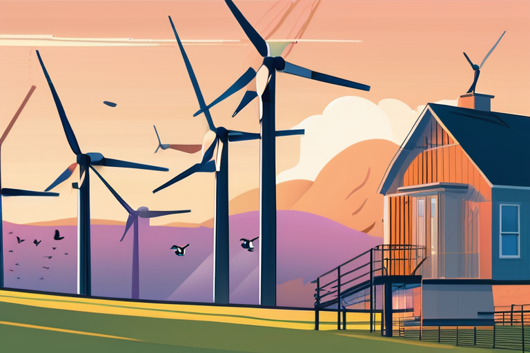 Wind Farms Flock to AI-Powered Bird Monitoring Solution