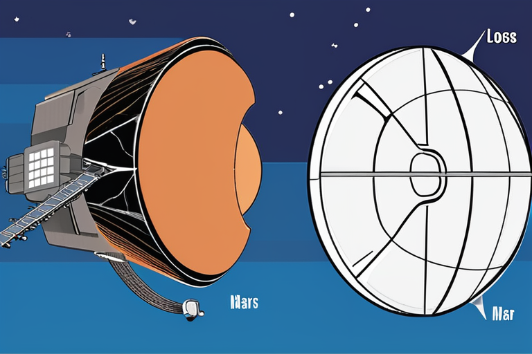 NASA Loses Contact with Mars Orbiter, Another Soon to Follow