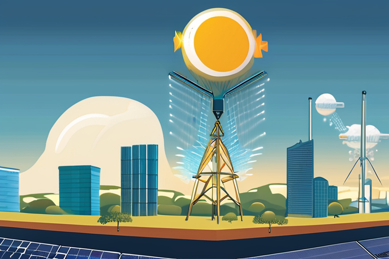 Solar Geoengineering Startup Raises $60 Million, Sparking Wider Industry Debate