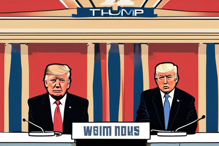 Trump Criticizes Fed's Third-Strait Rate Cut as Inadequate, Advocating for a Larger Reduction