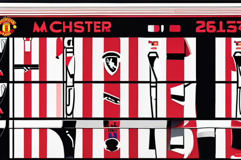 Manchester United Posts 6.6m Loss Amid Revenue Decline