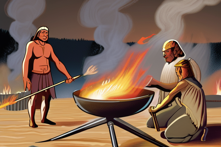 400,000-Year-Old Fire-Making Secret Unveiled in Britain