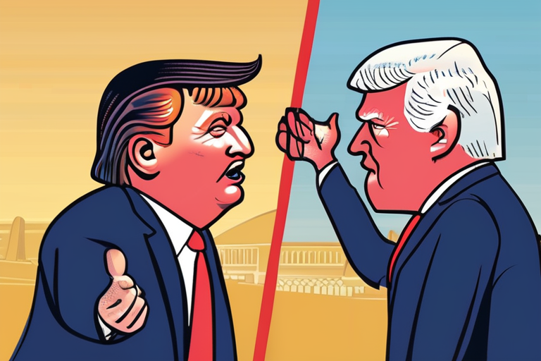 Trump's Grip on GOP Weakens as House Republicans Break Ranks