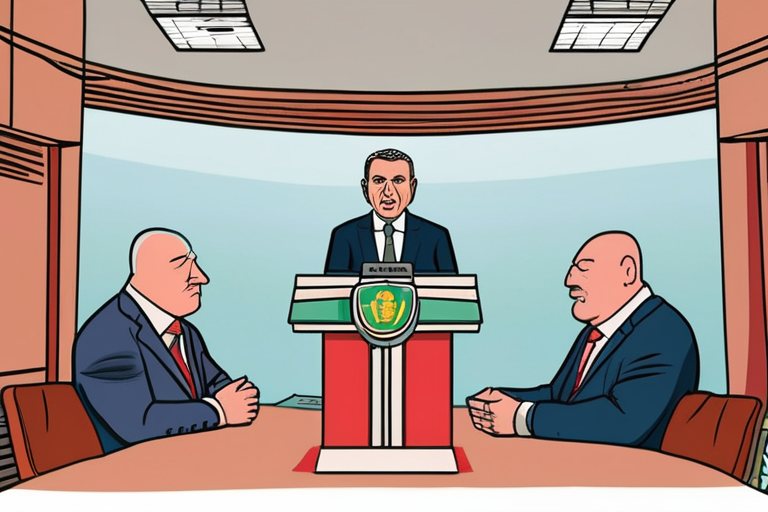 Bulgaria's Prime Minister Steps Down Amid Widespread Protests Against Corruption