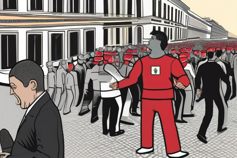 "Portugal Grinds to a Halt in 12-Year-First General Strike"