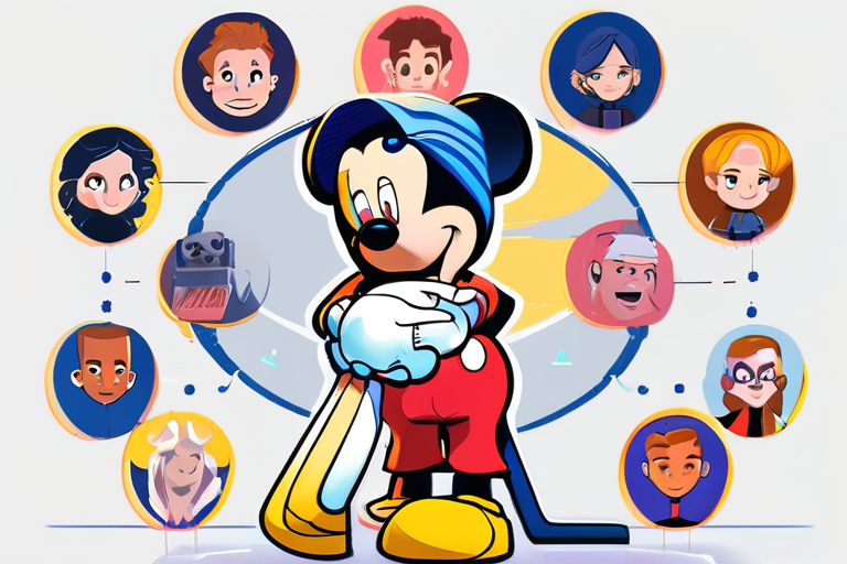 OpenAI Partners with Disney for $1 Billion Deal, Bringing Beloved Characters to ChatGPT and Sora