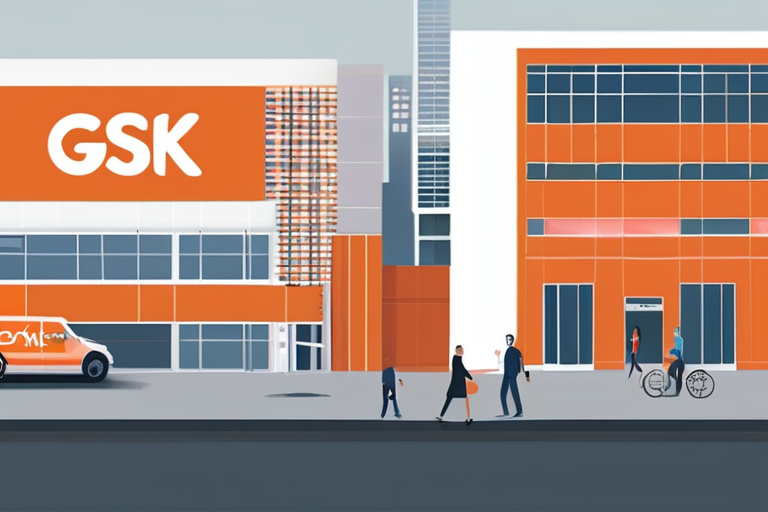 GSK Invests $30 Billion in US Amid UK Life Sciences Exodus