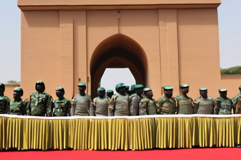 "Burkina Faso Frees 11 Nigerian Troops in Diplomatic U-Turn"