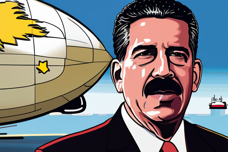 US Seizes "Dark Fleet" Tanker Off Venezuela in Escalating Pressure on Maduro