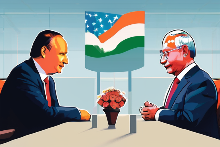India Defies US Pressure, Deepens Economic Ties with Russia