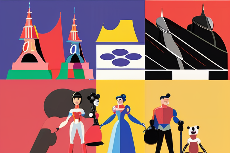 Disney Sues Google Over Massive AI Copyright Infringement
