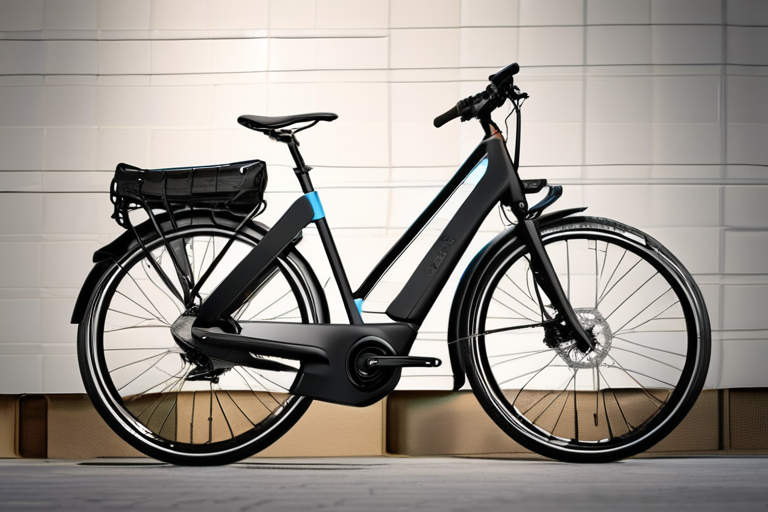 Gazelle's Arroyo Revolutionizes Urban Cycling with Belt Drive and CVT