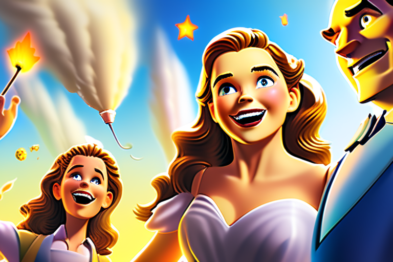 Sphere Entertainment's Stock Soars 7.8% for Second Straight Week on 'Wizard of Oz' Frenzy