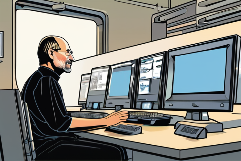 Apple's $4.1 Trillion Milestone: Steve Jobs' Enduring Legacy of Innovation and Perseverance