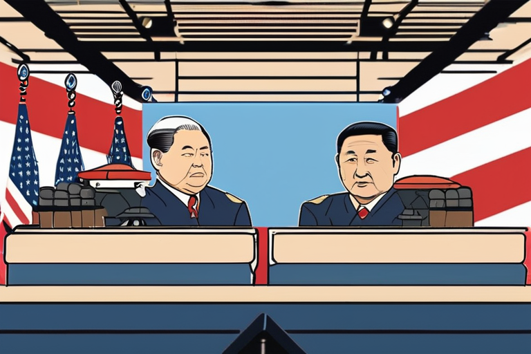 "US and Japan Unite in Show of Force Against Beijing"