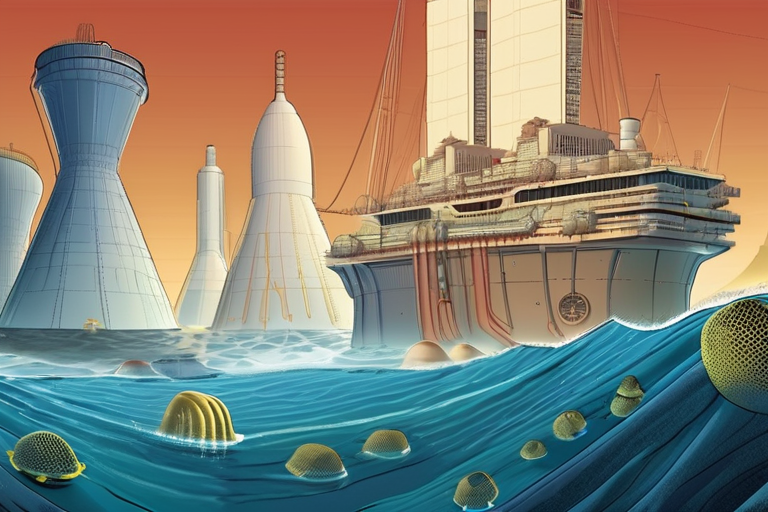 Scientists Uncover Massive Ocean Floor Sponge Absorbing CO2