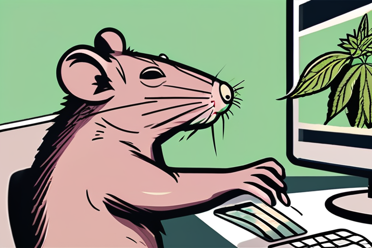 Rats with High Stress Tend to Self-Administer Cannabis