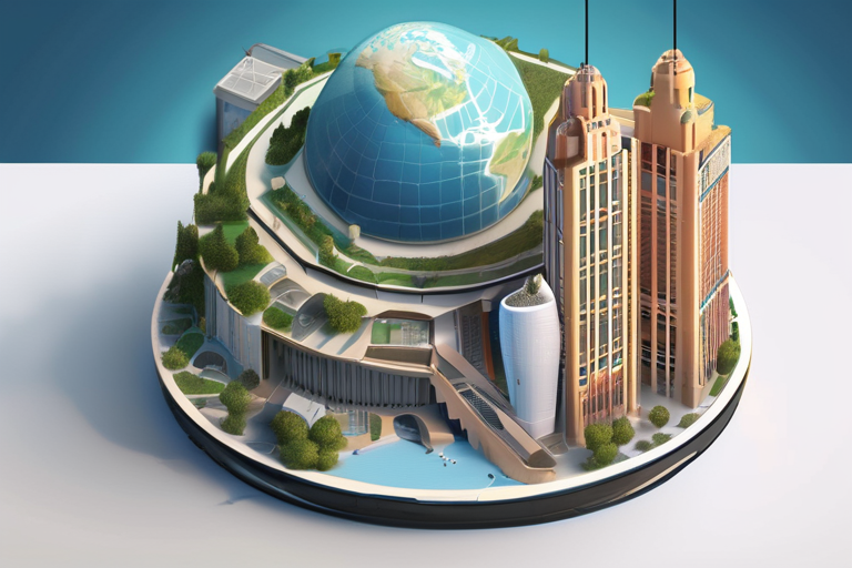 World Mapped in 3D: Scientists Unleash Jaw-Dropping Visual of Every Building on Earth