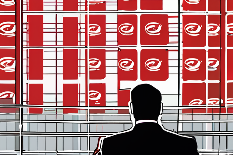 Oracle Shares Plummet 14% Amid AI Spending Concerns