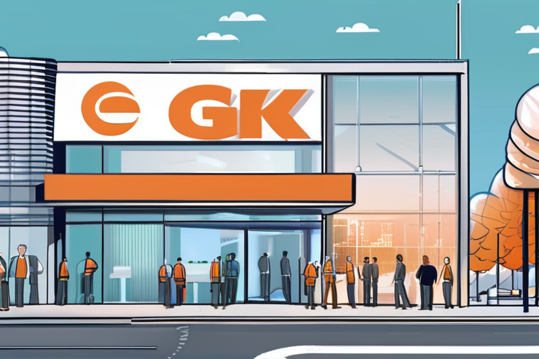 GSK to Invest $30 Billion in US, Citing America as Top Pharmaceutical Hub
