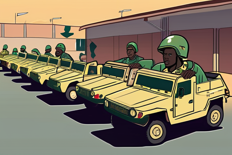 "Burkina Faso Frees 11 Nigerian Troops After Unauthorized Landing"