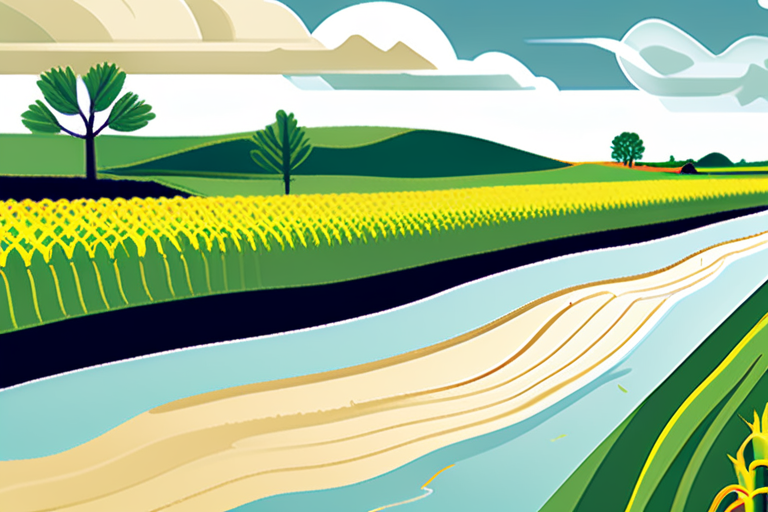 Flood-Resilient Rice Revolutionizes Illinois Corn Belt After Devastating Floods