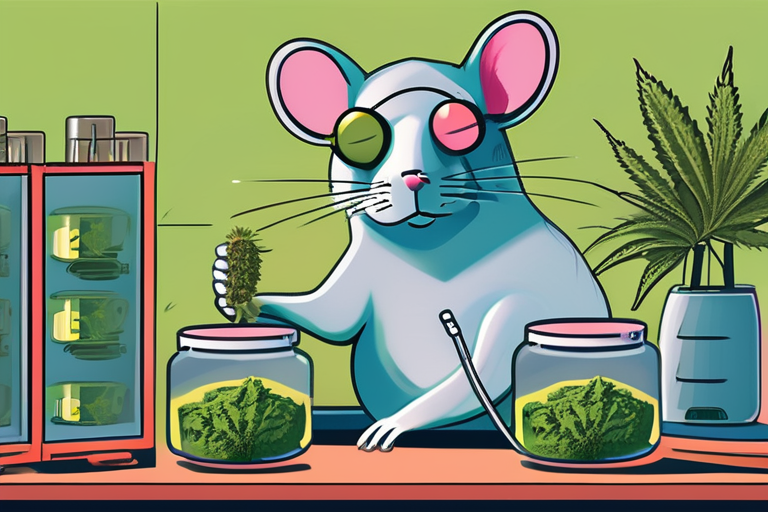 Rats with High Stress Levels Self-Administer Cannabis in Search of Relief