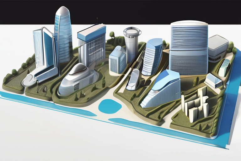 World's Buildings Mapped in Jaw-Dropping 3D Detail