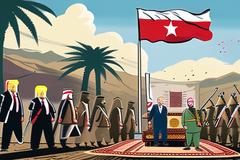 Trump's Envoys Spark Lebanon on Brink of Civil War Over Hezbollah Disarmament
