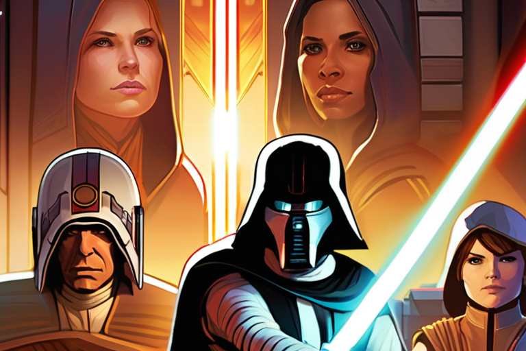 Star Wars: Fate of the Old Republic Unveiled in Epic Teaser Trailer
