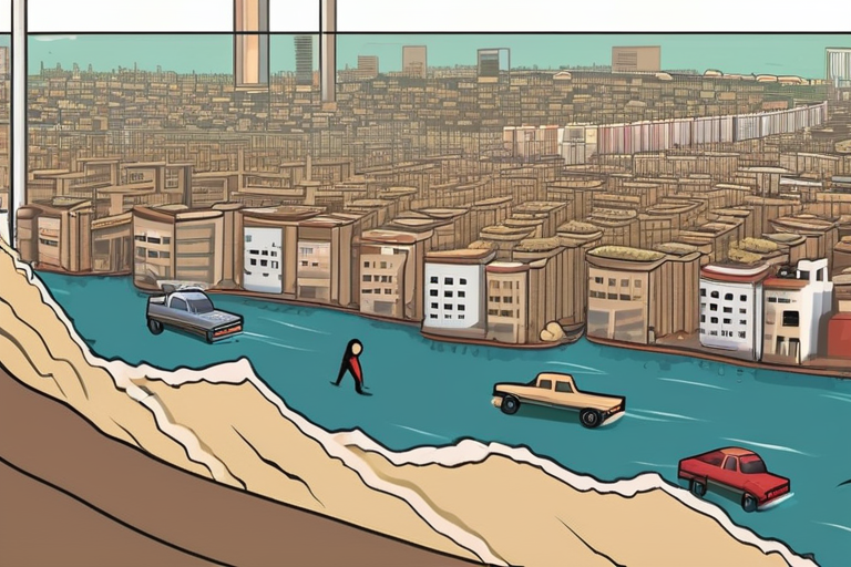 Floods Threaten 800,000 Gazans as Winter Storm Worsens Ongoing Crisis