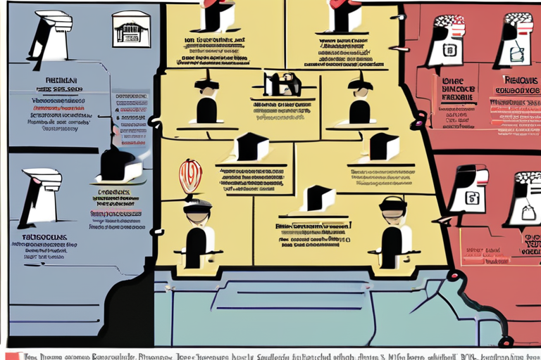 Indiana Senate Republicans Defy Trump, Reject Voting Map Favoring GOP