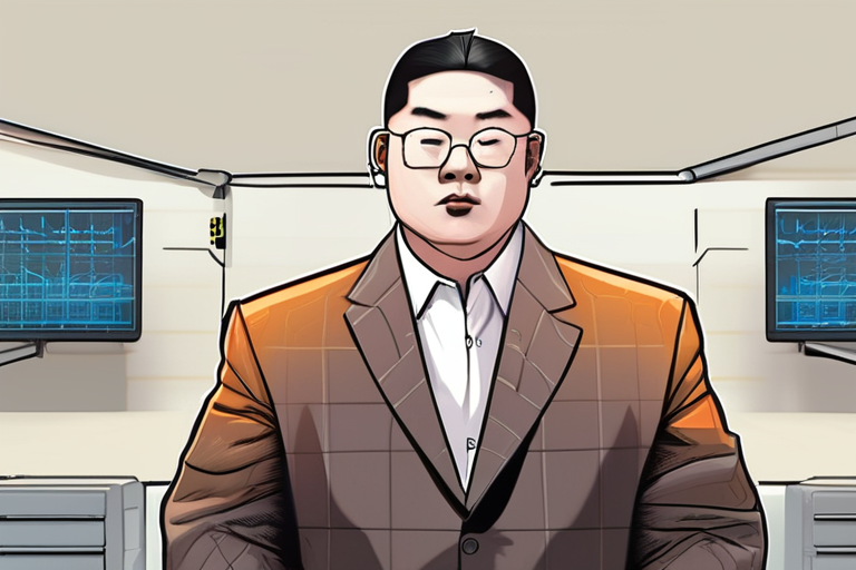 "Crypto Kingpin Do Kwon Slams 15-Year Prison Term"