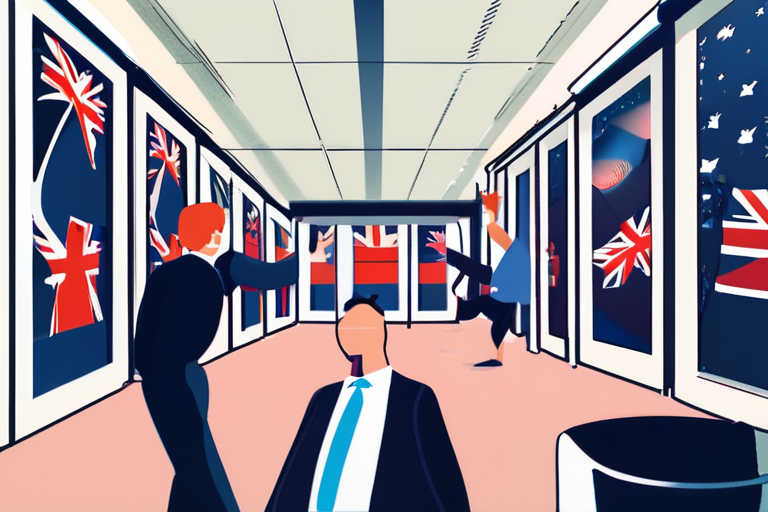 UK Economy Contracts Unexpectedly in October, Defying Forecasts