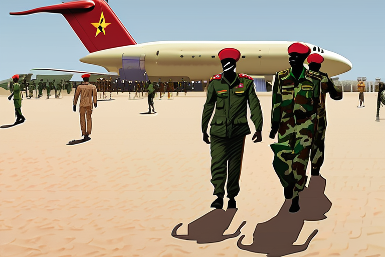 "Burkina Faso Frees 11 Nigerian Troops After Secret Plane Landing"