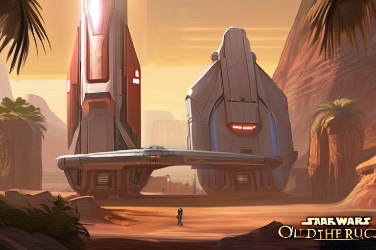 Star Wars: Fate of the Old Republic Unveiled as KOTOR Spiritual Successor