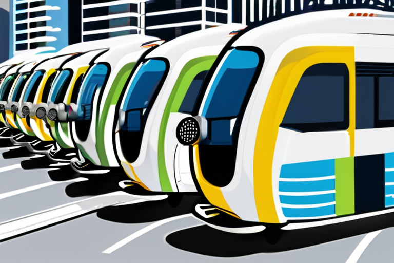 Singapore Takes the Wheel: Autonomous Shuttle Trials Set to Hit Public Roads by 2026