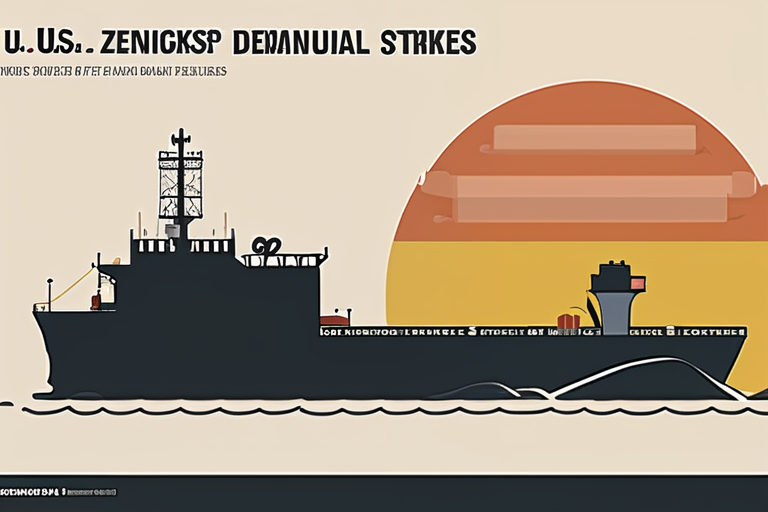 U.S. Seizes Oil Tanker Off Venezuela as Congress Demands Details on Military Strikes