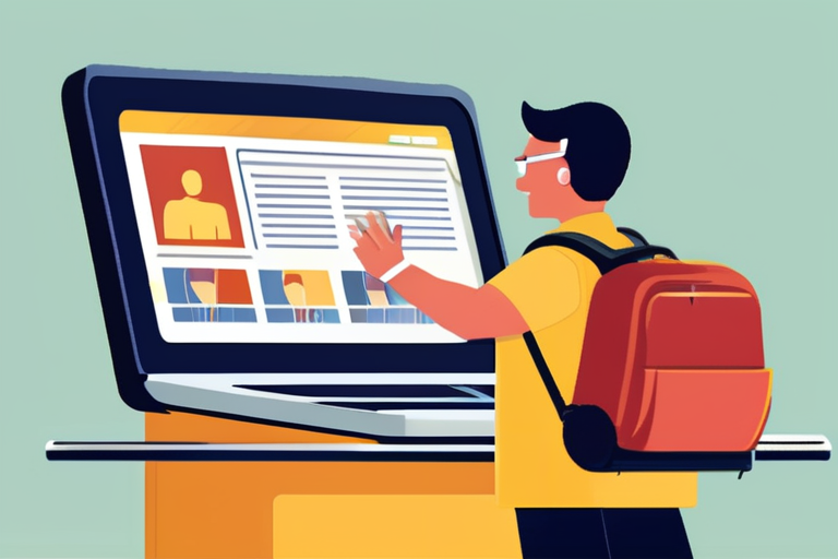 US Plans to Monitor Tourists' Online Profiles Upon Arrival