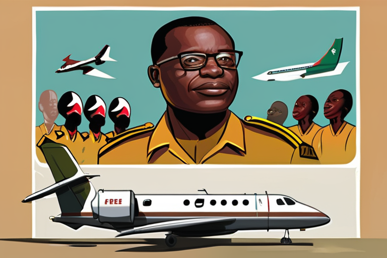 "Burkina Faso Frees 11 Nigerian Troops After Secret Plane Landing"