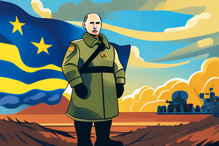 "Putin Declares Western Troops 'Legitimate Targets' in Ukraine"