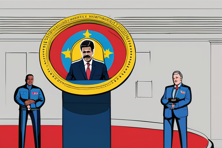 US Slaps Sanctions on Maduro Allies, Venezuela&#x27;s Oil Industry