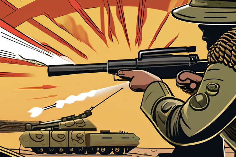 Artillery Duel Erupts Near Thai-Cambodian Border, Al Jazeera Crew Takes Cover