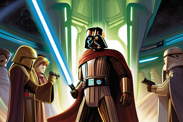 "Star Wars: KOTOR Legacy Lives On in Epic New Saga"