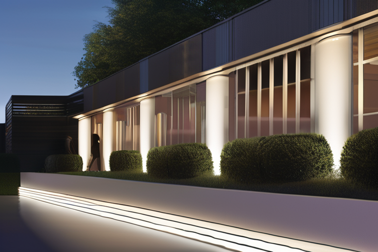 Outdoor Lighting Revolution: Permanent, App-Controlled Lights Launch for Year-Round Use