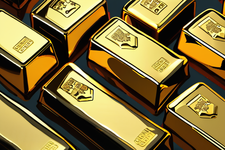 Gold Prices Hold Steady Amid Growing Expectations of US Rate Cuts