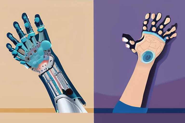 AI-Powered Prosthetics: Closing the Gap for Amputees with Revolutionary New Technology