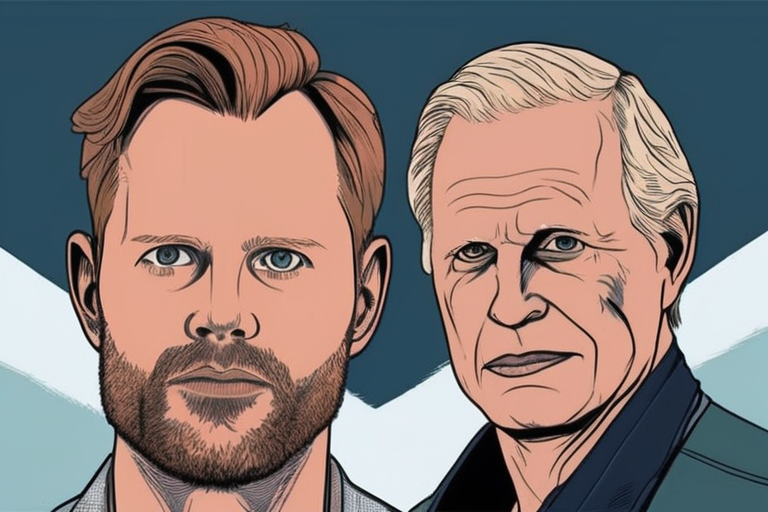Skarsgård Father-Son Duo Defies Odds, Faces Oscar Rivalry Amid Stroke Recovery